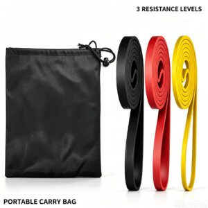 Pull-Up Assist Bands, 3-Level Set